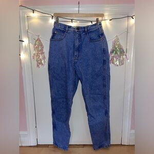 Gitano Jeanswear High Rise Mom Jeans//Lightwash